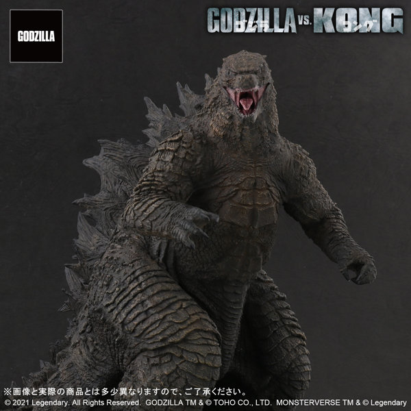 東宝大怪獣シリーズ GODZILLA FROM GODZILLA VS. KONG（2021）