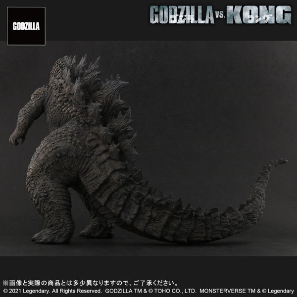 東宝大怪獣シリーズ GODZILLA FROM GODZILLA VS. KONG（2021）