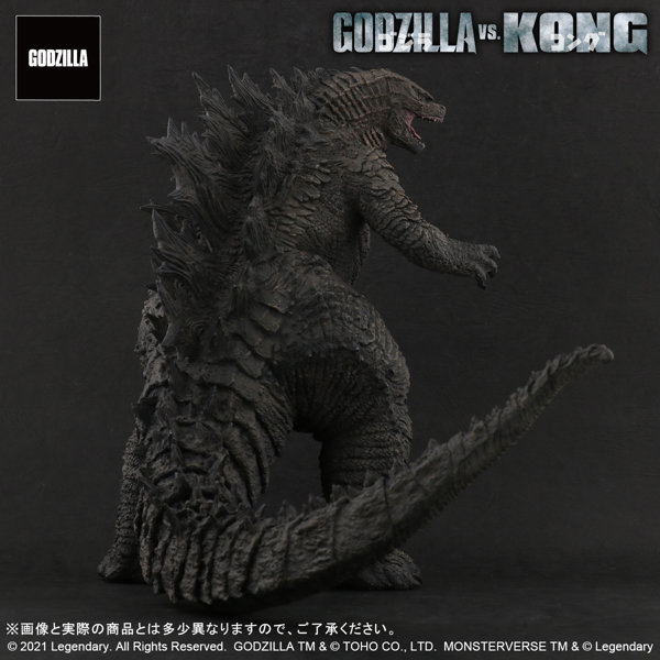 東宝大怪獣シリーズ GODZILLA FROM GODZILLA VS. KONG（2021）