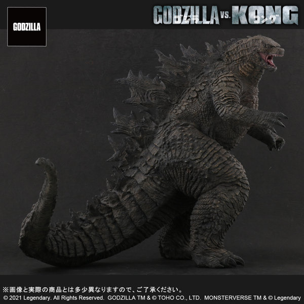 東宝大怪獣シリーズ GODZILLA FROM GODZILLA VS. KONG（2021）