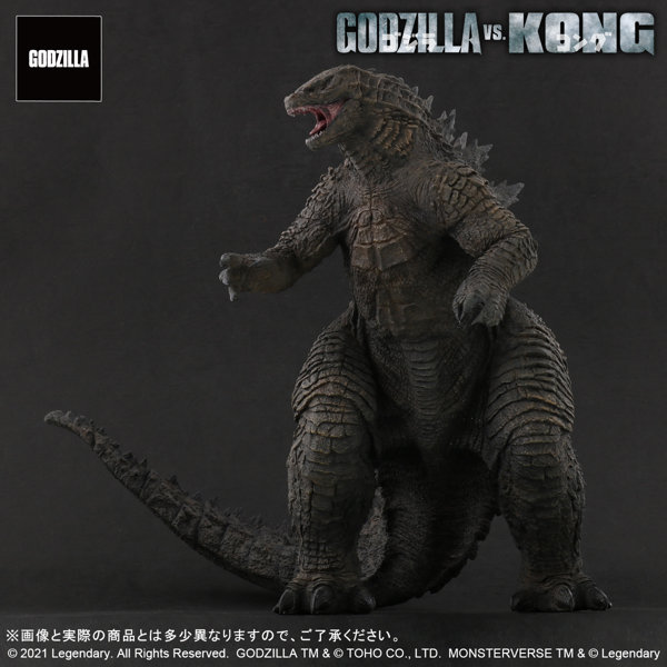 東宝大怪獣シリーズ GODZILLA FROM GODZILLA VS. KONG（2021）