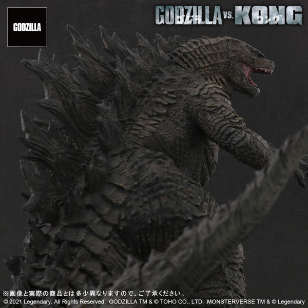 東宝大怪獣シリーズ GODZILLA FROM GODZILLA VS. KONG（2021）