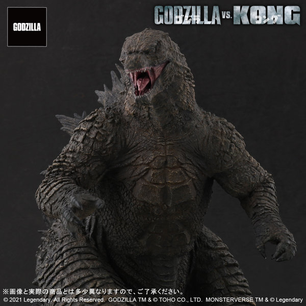 東宝大怪獣シリーズ GODZILLA FROM GODZILLA VS. KONG（2021）