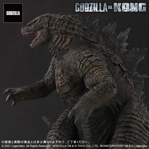 東宝大怪獣シリーズ GODZILLA FROM GODZILLA VS. KONG（2021）