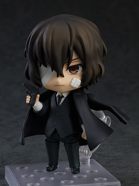 ねんどろいど 文豪ストレイドッグス 太宰治 黒の時代Ver.