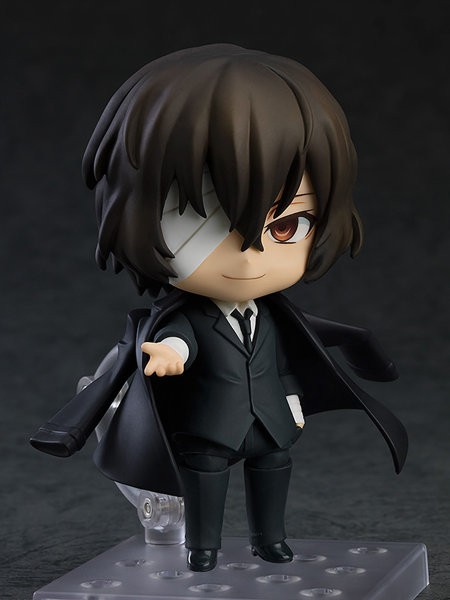 ねんどろいど 文豪ストレイドッグス 太宰治 黒の時代Ver.