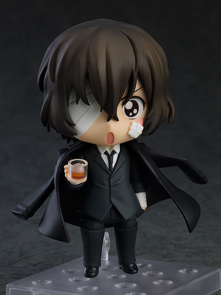 ねんどろいど 文豪ストレイドッグス 太宰治 黒の時代Ver.