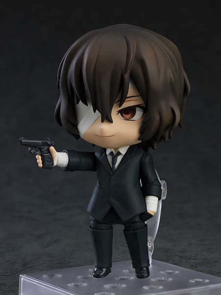 ねんどろいど 文豪ストレイドッグス 太宰治 黒の時代Ver.