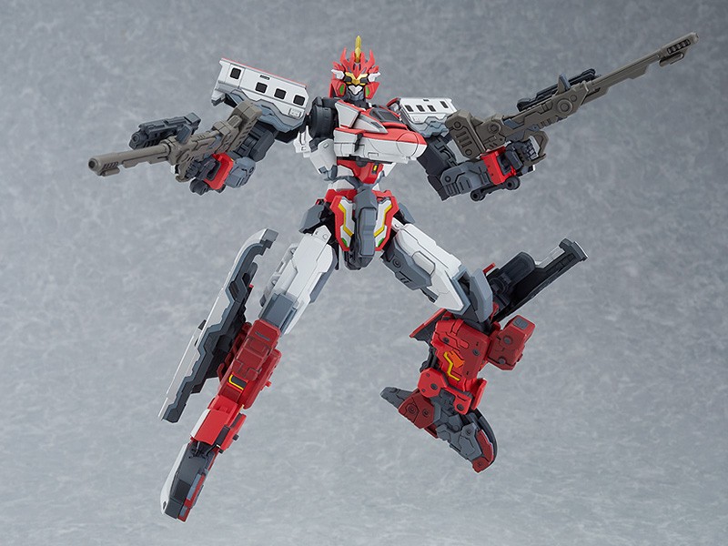 MODEROID 新幹線変形ロボ シンカリオンＺ シンカリオンZ E6ネックス