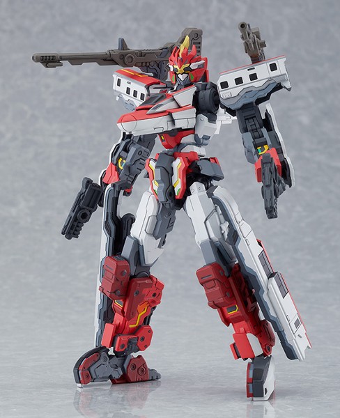 MODEROID 新幹線変形ロボ シンカリオンＺ シンカリオンZ E6ネックス
