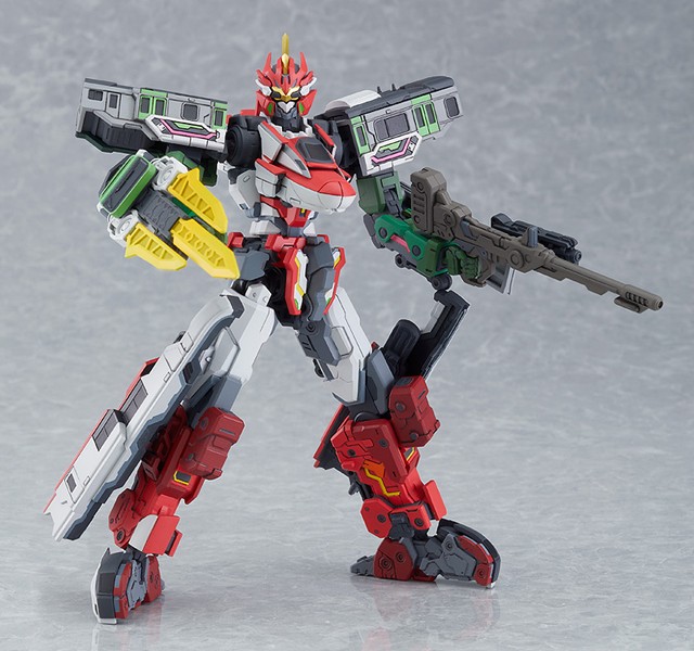 MODEROID 新幹線変形ロボ シンカリオンＺ シンカリオンZ E6ネックス