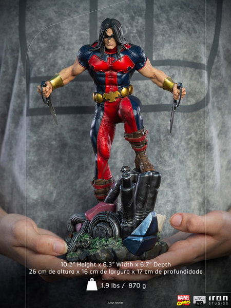 『マーベル』【アイアン・スタジオ スタチュー】「バトルジオラマ・シリーズ」1/10スケール ウォーパス...