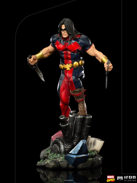 『マーベル』【アイアン・スタジオ スタチュー】「バトルジオラマ・シリーズ」1/10スケール ウォーパス...