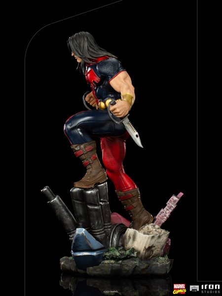 『マーベル』【アイアン・スタジオ スタチュー】「バトルジオラマ・シリーズ」1/10スケール ウォーパス...