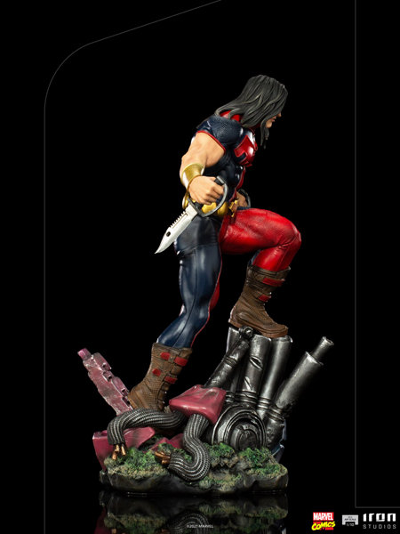 『マーベル』【アイアン・スタジオ スタチュー】「バトルジオラマ・シリーズ」1/10スケール ウォーパス...