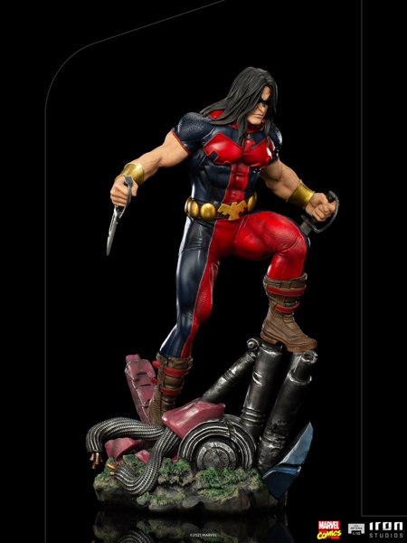 『マーベル』【アイアン・スタジオ スタチュー】「バトルジオラマ・シリーズ」1/10スケール ウォーパス...