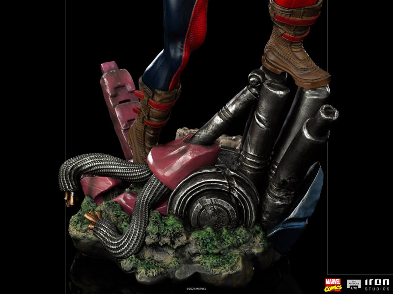 『マーベル』【アイアン・スタジオ スタチュー】「バトルジオラマ・シリーズ」1/10スケール ウォーパス...