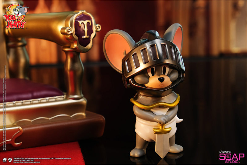 『トムとジェリー』【スタチュー】ジェリーとタフィー（ロイヤル・コート）