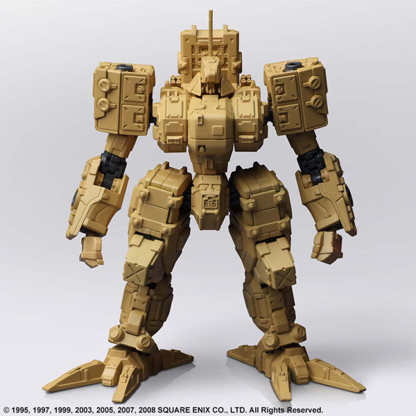 フロントミッション ストラクチャーアーツ 1/72 スケール プラスティック モデルキット シリーズ Vol.3 全4種BOX
