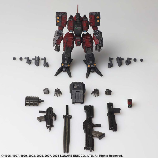 フロントミッション ストラクチャーアーツ 1/72 スケール プラスティック モデルキット シリーズ Vol.3 全4種BOX
