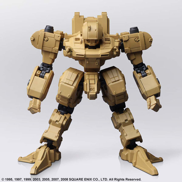 フロントミッション ストラクチャーアーツ 1/72 スケール プラスティック モデルキット シリーズ Vol.3 全4種BOX