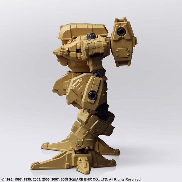 フロントミッション ストラクチャーアーツ 1/72 スケール プラスティック モデルキット シリーズ Vol.3 全4種BOX