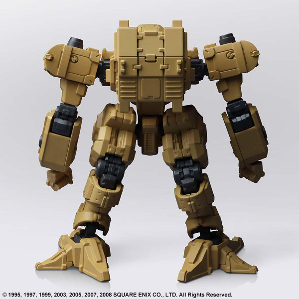 フロントミッション ストラクチャーアーツ 1/72 スケール プラスティック モデルキット シリーズ Vol.3 全4種BOX