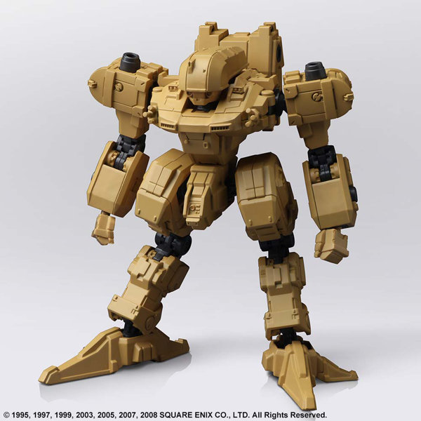 フロントミッション ストラクチャーアーツ 1/72 スケール プラスティック モデルキット シリーズ Vol.3 全4種BOX