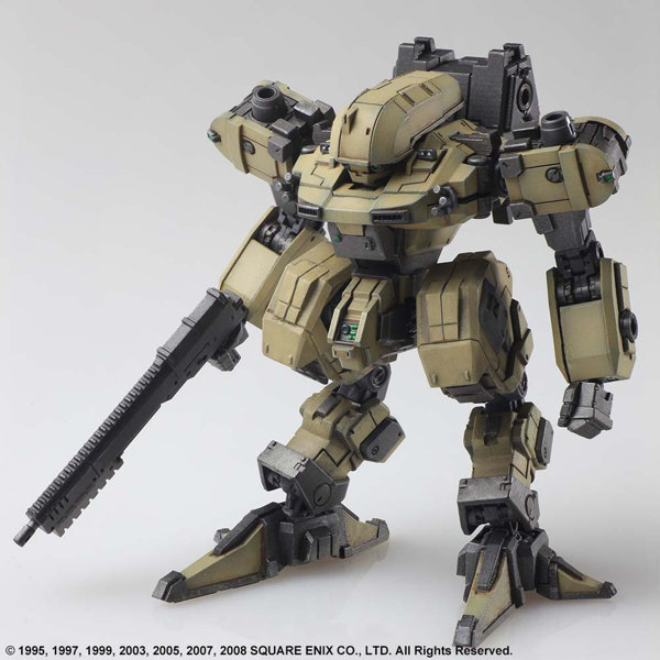 フロントミッション ストラクチャーアーツ 1/72 スケール プラスティック モデルキット シリーズ Vol.3 全4種BOX