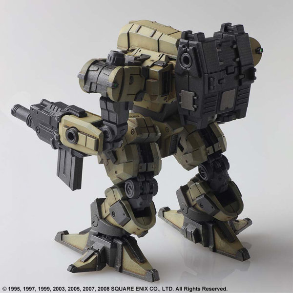 フロントミッション ストラクチャーアーツ 1/72 スケール プラスティック モデルキット シリーズ Vol.3 全4種BOX