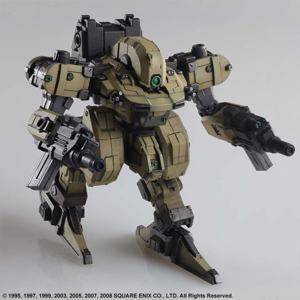 フロントミッション ストラクチャーアーツ 1/72 スケール プラスティック モデルキット シリーズ Vol.3 全4種BOX