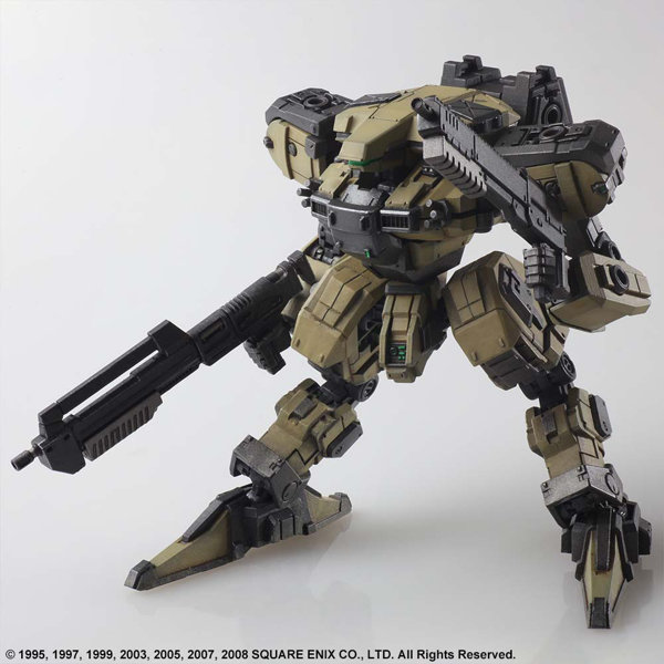 フロントミッション ストラクチャーアーツ 1/72 スケール プラスティック モデルキット シリーズ Vol.3 全4種BOX