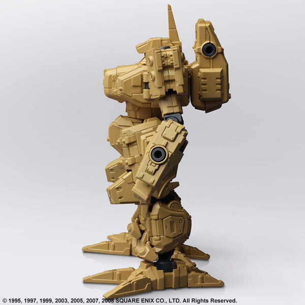 フロントミッション ストラクチャーアーツ 1/72 スケール プラスティック モデルキット シリーズ Vol.3 全4種BOX