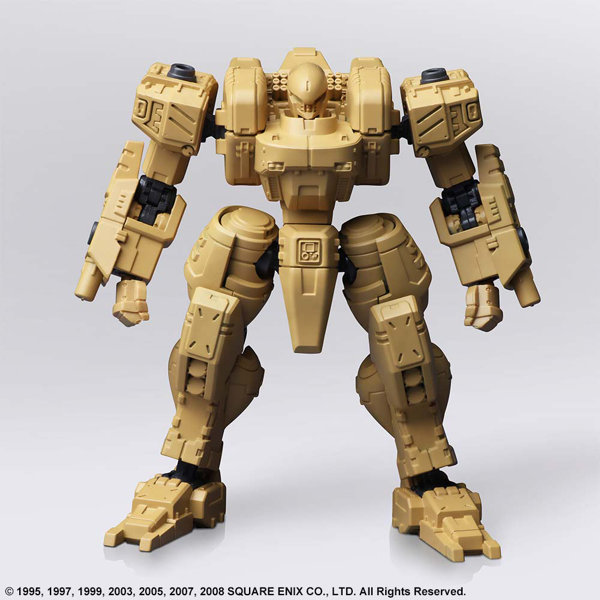 フロントミッション ストラクチャーアーツ 1/72 スケール プラスティック モデルキット シリーズ Vol.3 全4種BOX