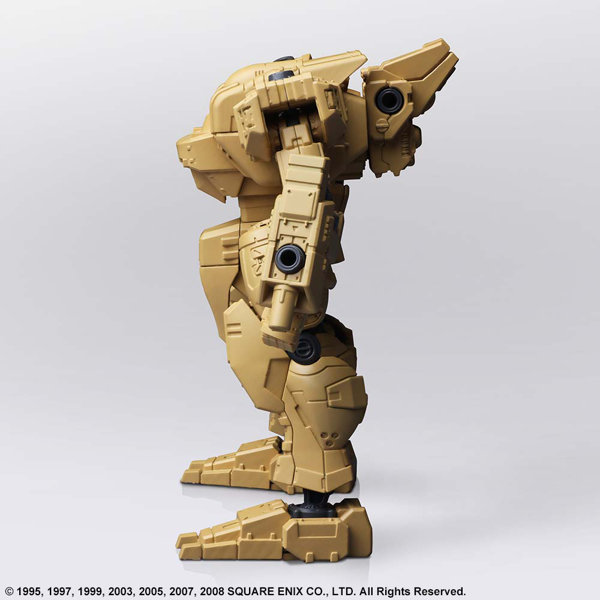 フロントミッション ストラクチャーアーツ 1/72 スケール プラスティック モデルキット シリーズ Vol.3 全4種BOX