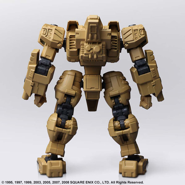 フロントミッション ストラクチャーアーツ 1/72 スケール プラスティック モデルキット シリーズ Vol.3 全4種BOX