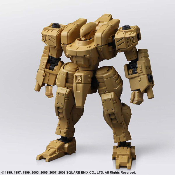 フロントミッション ストラクチャーアーツ 1/72 スケール プラスティック モデルキット シリーズ Vol.3 全4種BOX