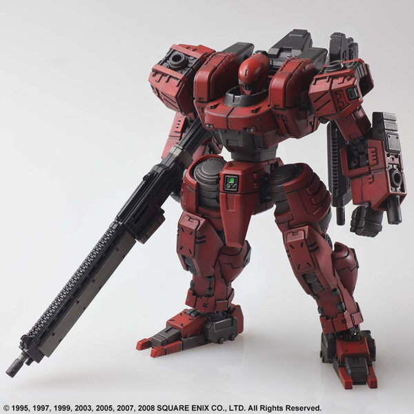 フロントミッション ストラクチャーアーツ 1/72 スケール プラスティック モデルキット シリーズ Vol.3 全4種BOX