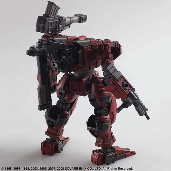 フロントミッション ストラクチャーアーツ 1/72 スケール プラスティック モデルキット シリーズ Vol.3 全4種BOX