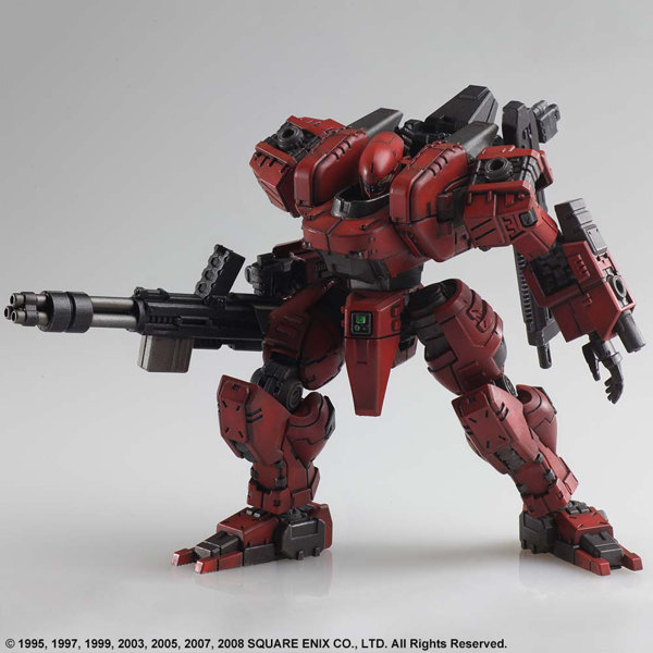フロントミッション ストラクチャーアーツ 1/72 スケール プラスティック モデルキット シリーズ Vol.3 全4種BOX