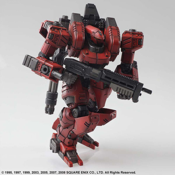 フロントミッション ストラクチャーアーツ 1/72 スケール プラスティック モデルキット シリーズ Vol.3 全4種BOX