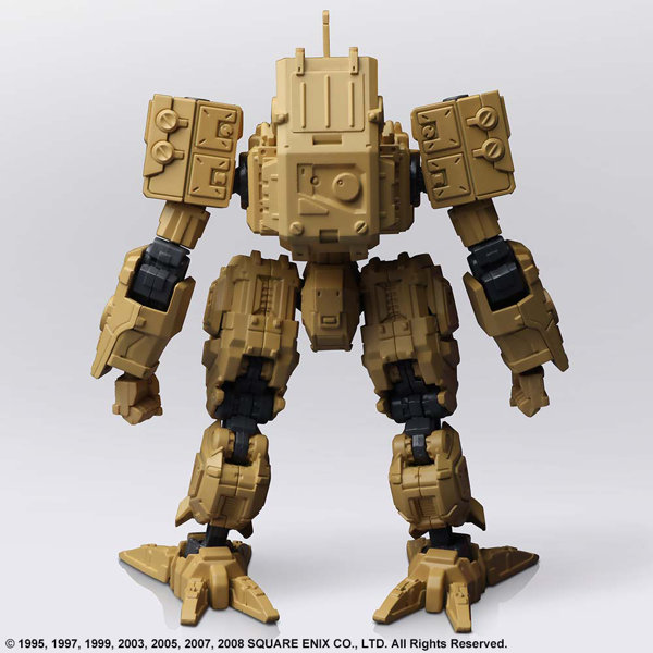 フロントミッション ストラクチャーアーツ 1/72 スケール プラスティック モデルキット シリーズ Vol.3 全4種BOX