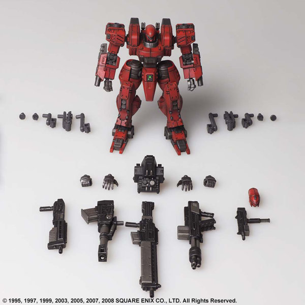 フロントミッション ストラクチャーアーツ 1/72 スケール プラスティック モデルキット シリーズ Vol.3 全4種BOX