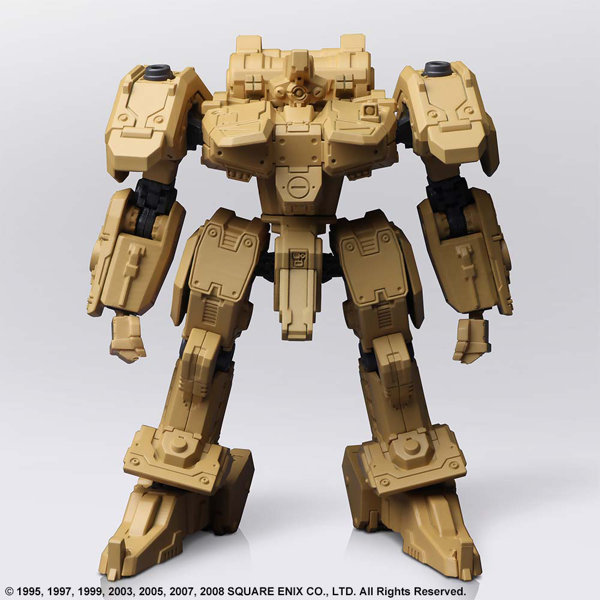 フロントミッション ストラクチャーアーツ 1/72 スケール プラスティック モデルキット シリーズ Vol.3 全4種BOX