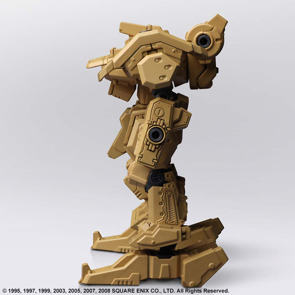 フロントミッション ストラクチャーアーツ 1/72 スケール プラスティック モデルキット シリーズ Vol.3 全4種BOX