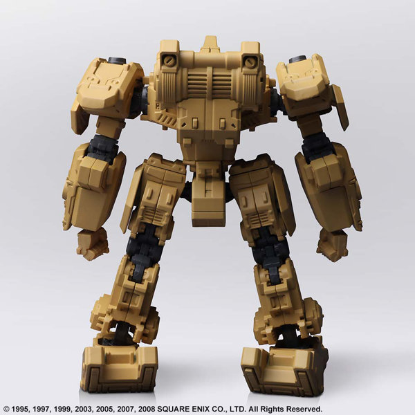 フロントミッション ストラクチャーアーツ 1/72 スケール プラスティック モデルキット シリーズ Vol.3 全4種BOX