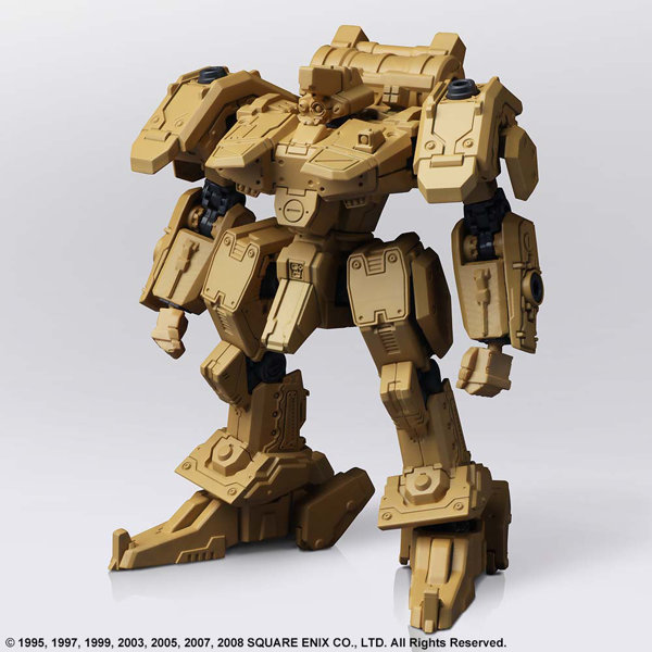 フロントミッション ストラクチャーアーツ 1/72 スケール プラスティック モデルキット シリーズ Vol.3 全4種BOX