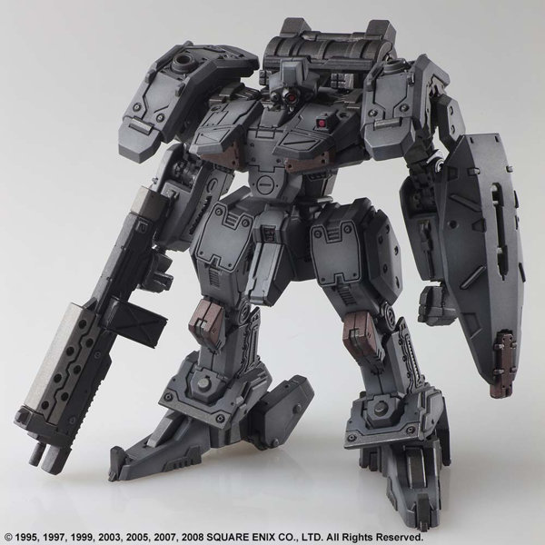 フロントミッション ストラクチャーアーツ 1/72 スケール プラスティック モデルキット シリーズ Vol.3 全4種BOX