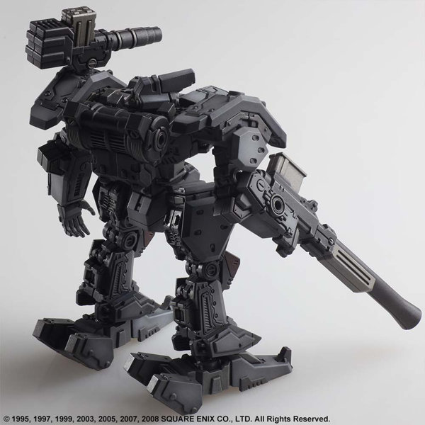 フロントミッション ストラクチャーアーツ 1/72 スケール プラスティック モデルキット シリーズ Vol.3 全4種BOX