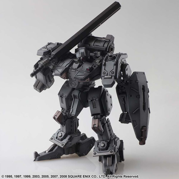 フロントミッション ストラクチャーアーツ 1/72 スケール プラスティック モデルキット シリーズ Vol.3 全4種BOX